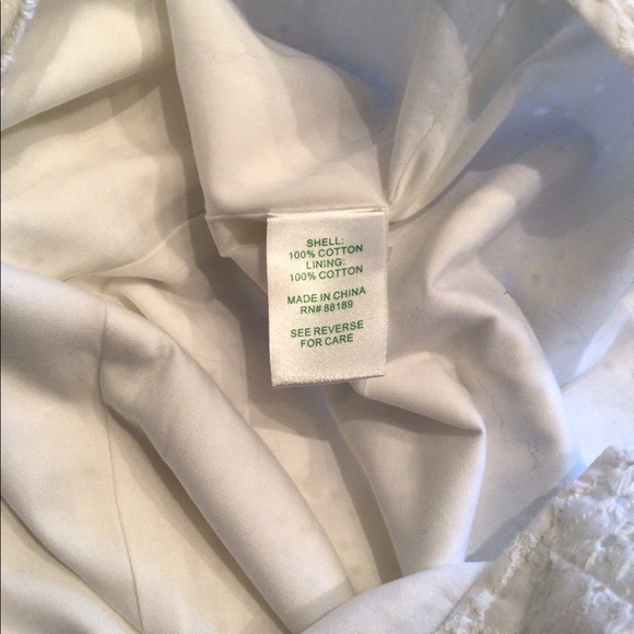 Lily Pulitzer White Eyelet Maxi Dress NWT - Picture 5 of 16